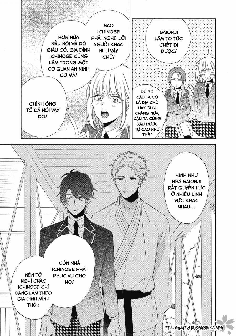 Không Có Cậu, Tôi Chả Là Gì Cả 1 trang 6