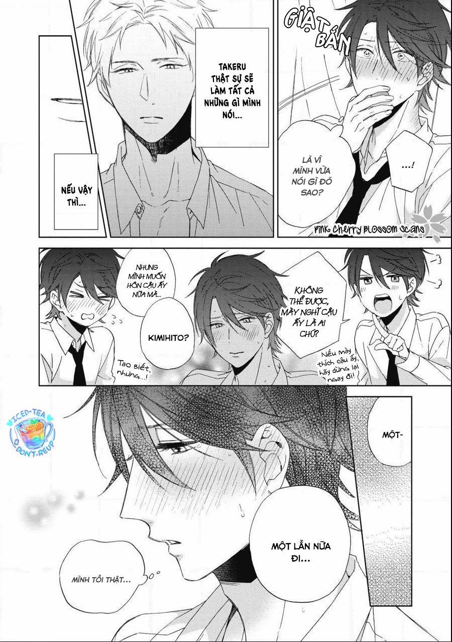 Không Có Cậu, Tôi Chả Là Gì Cả 2 trang 21