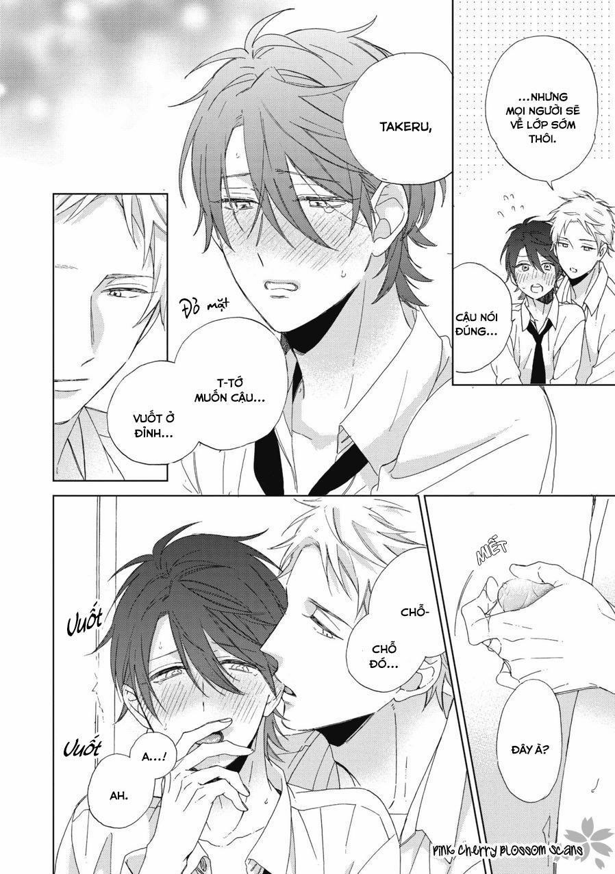 Không Có Cậu, Tôi Chả Là Gì Cả 2 trang 25