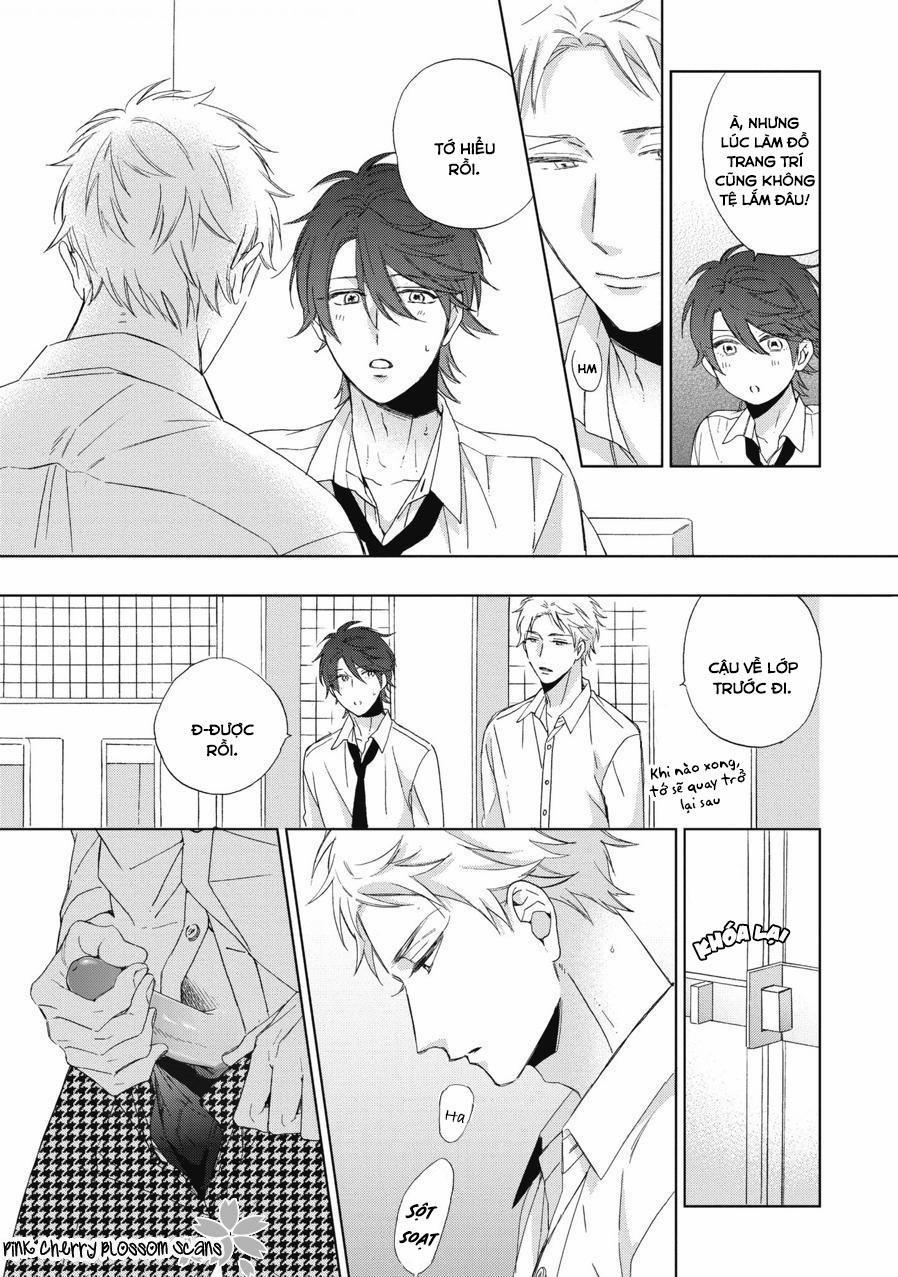 Không Có Cậu, Tôi Chả Là Gì Cả 2 trang 30