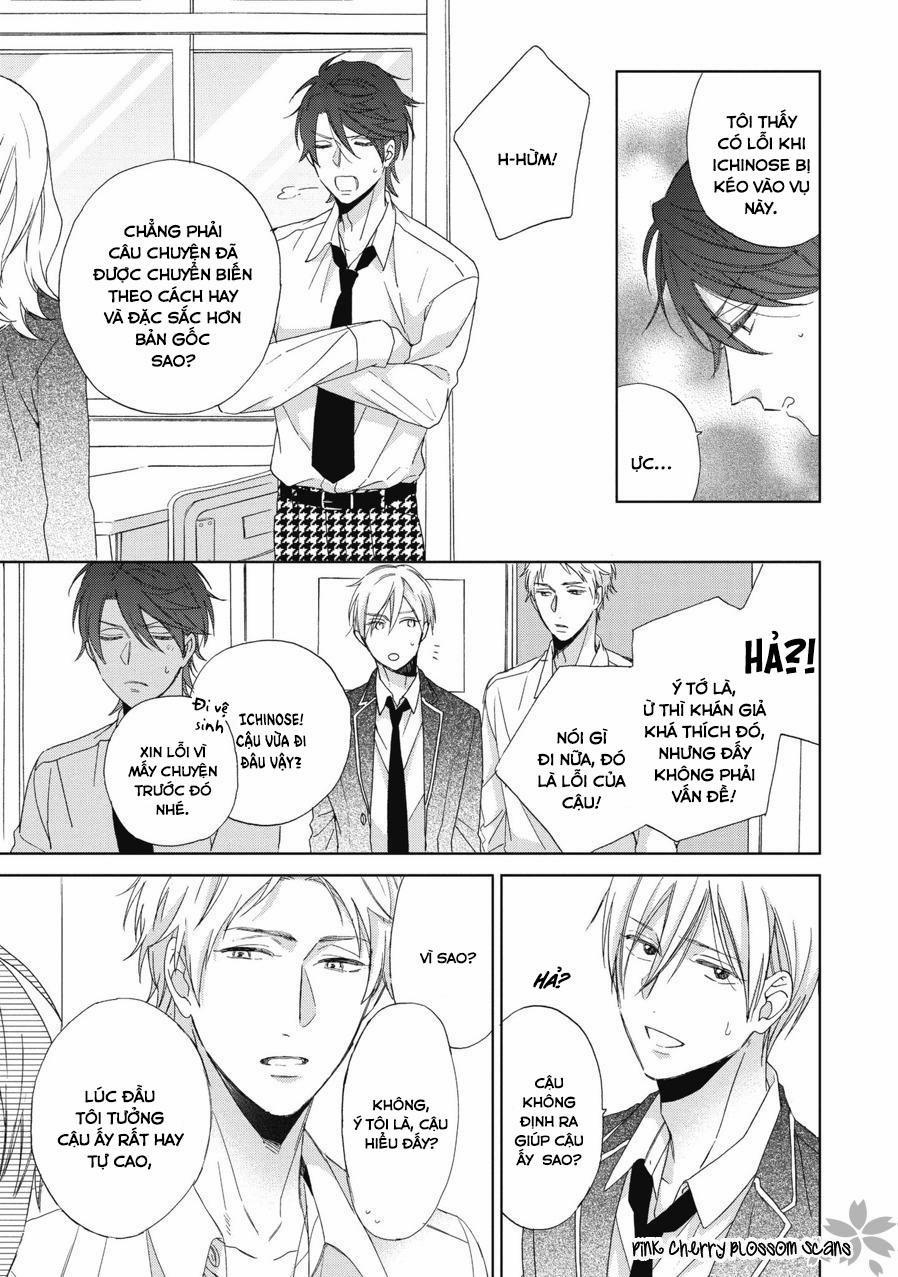 Không Có Cậu, Tôi Chả Là Gì Cả 2 trang 32