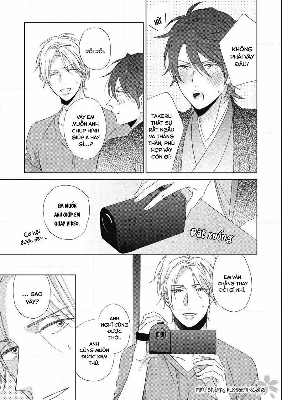 Không Có Cậu, Tôi Chả Là Gì Cả 2 trang 8