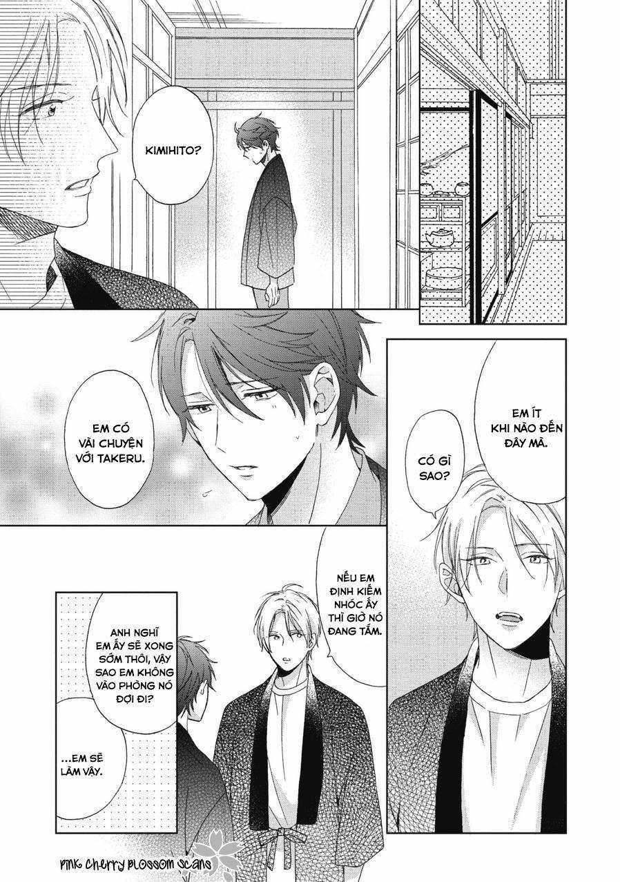 Không Có Cậu, Tôi Chả Là Gì Cả 3 trang 10