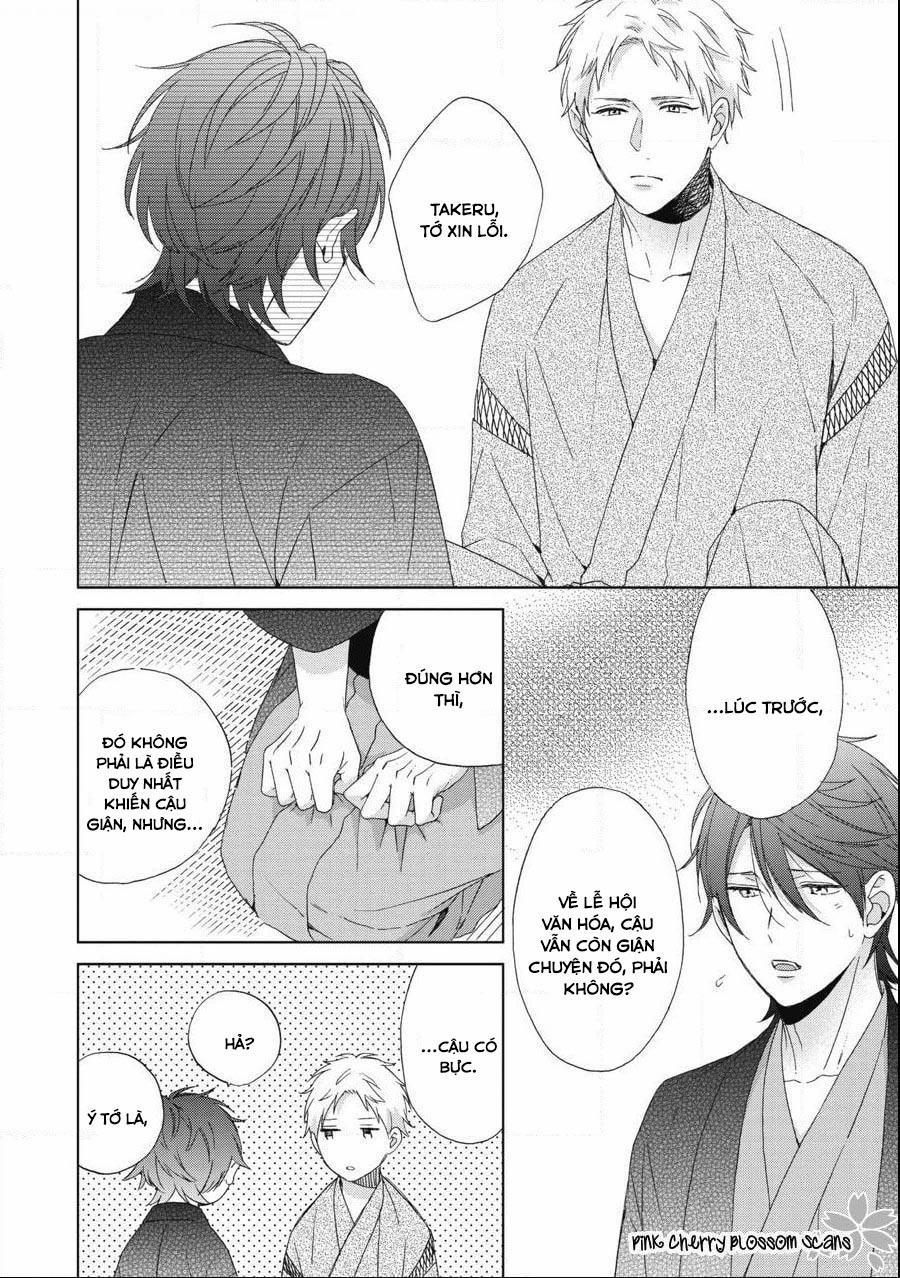 Không Có Cậu, Tôi Chả Là Gì Cả 3 trang 13