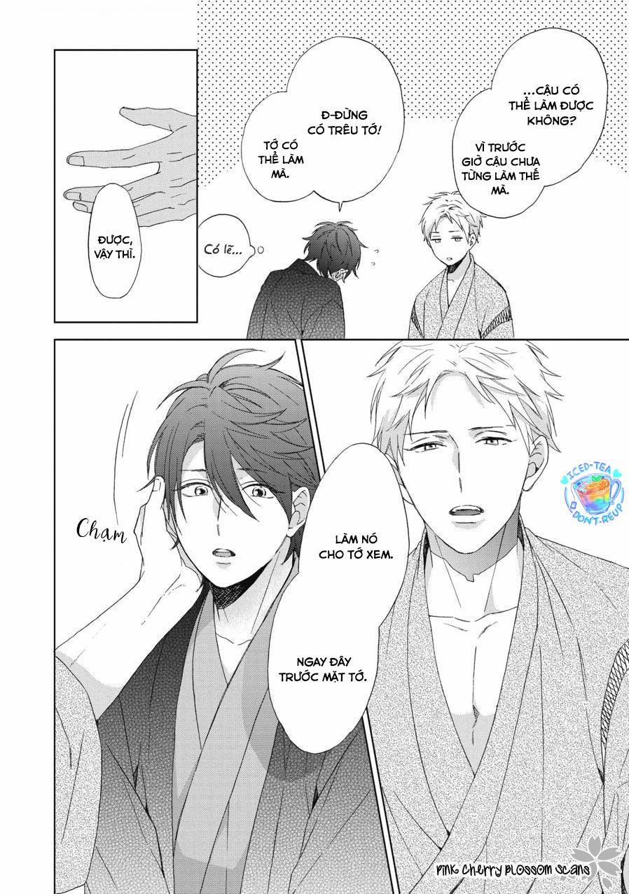 Không Có Cậu, Tôi Chả Là Gì Cả 3 trang 15