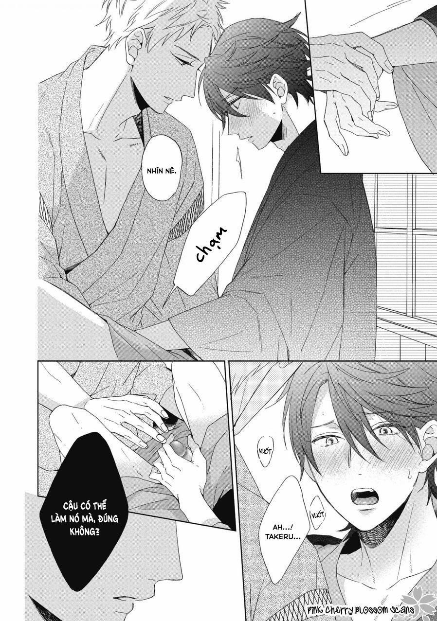 Không Có Cậu, Tôi Chả Là Gì Cả 3 trang 17