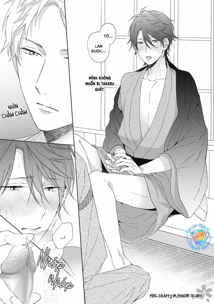 Không Có Cậu, Tôi Chả Là Gì Cả 3 trang 18