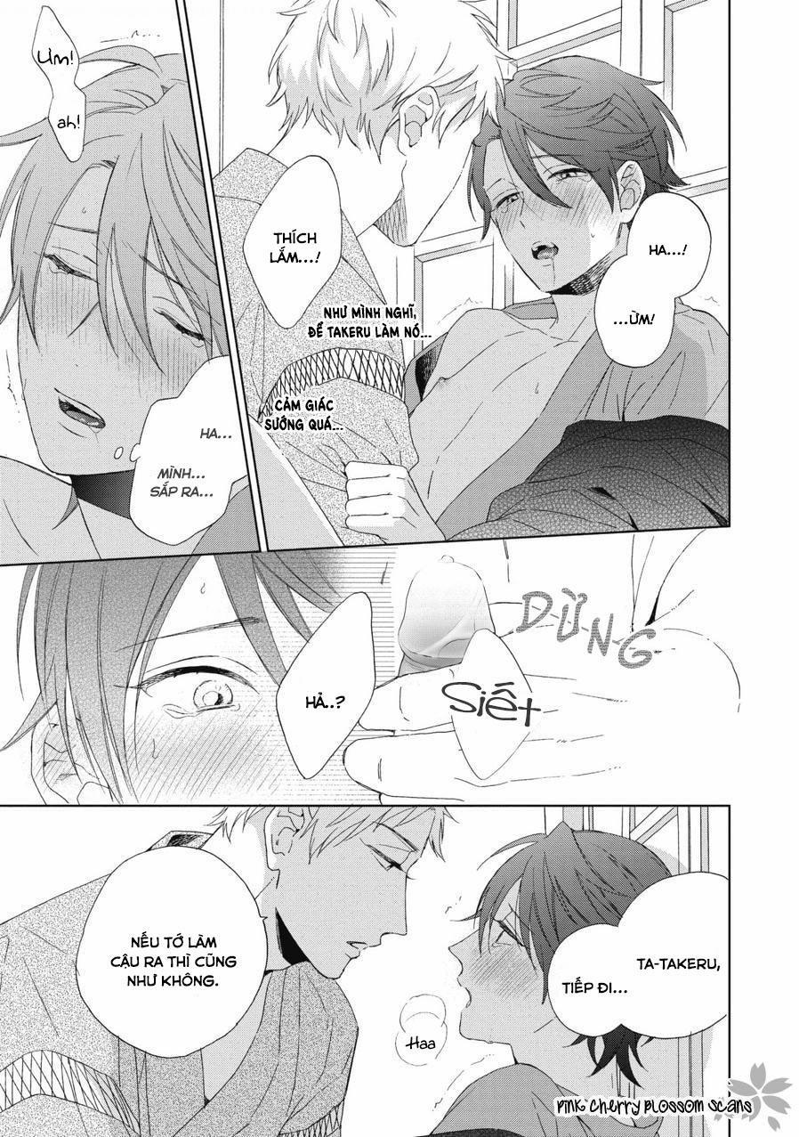 Không Có Cậu, Tôi Chả Là Gì Cả 3 trang 20