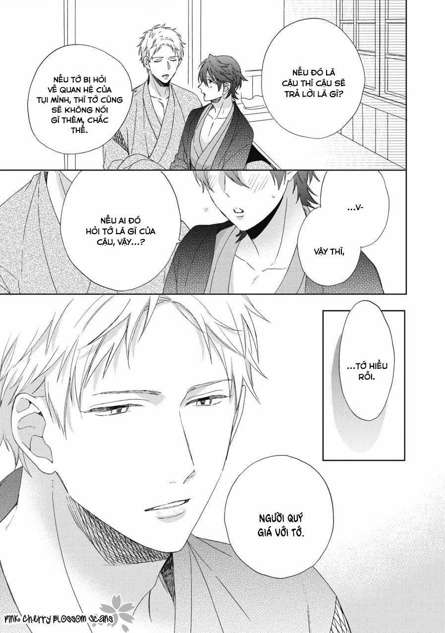 Không Có Cậu, Tôi Chả Là Gì Cả 3 trang 26