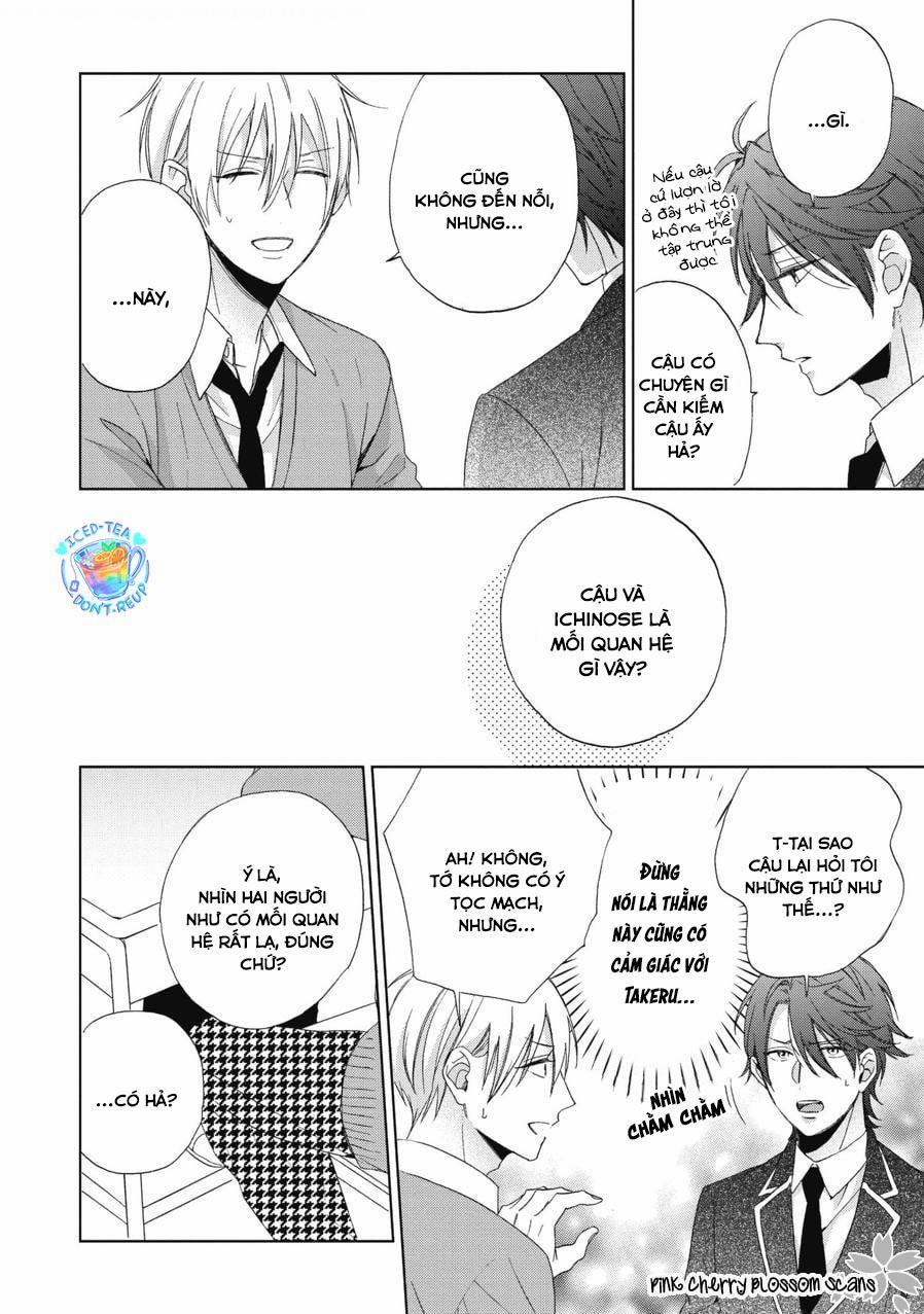 Không Có Cậu, Tôi Chả Là Gì Cả 3 trang 3