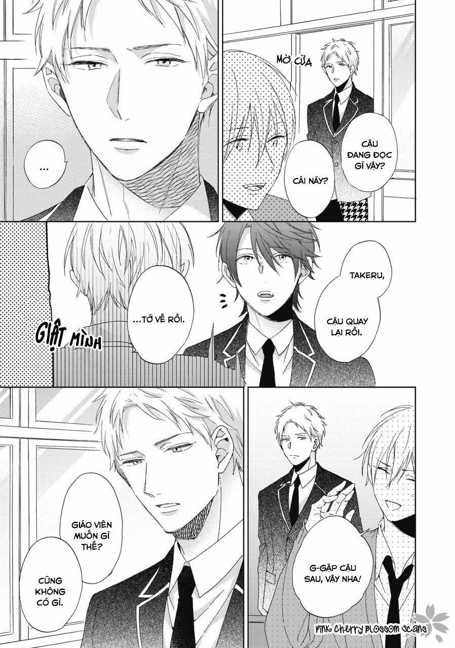 Không Có Cậu, Tôi Chả Là Gì Cả 3 trang 6