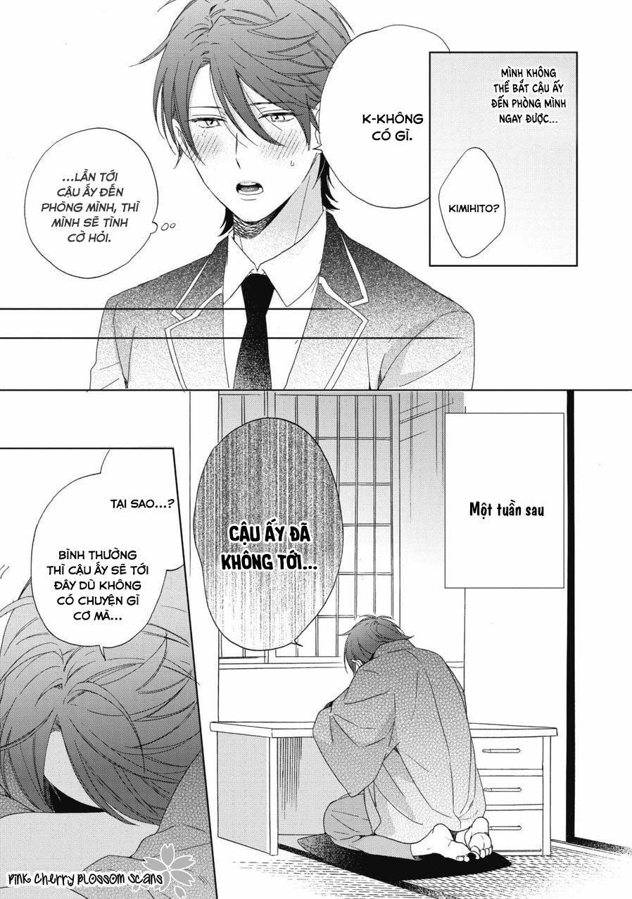 Không Có Cậu, Tôi Chả Là Gì Cả 3 trang 8