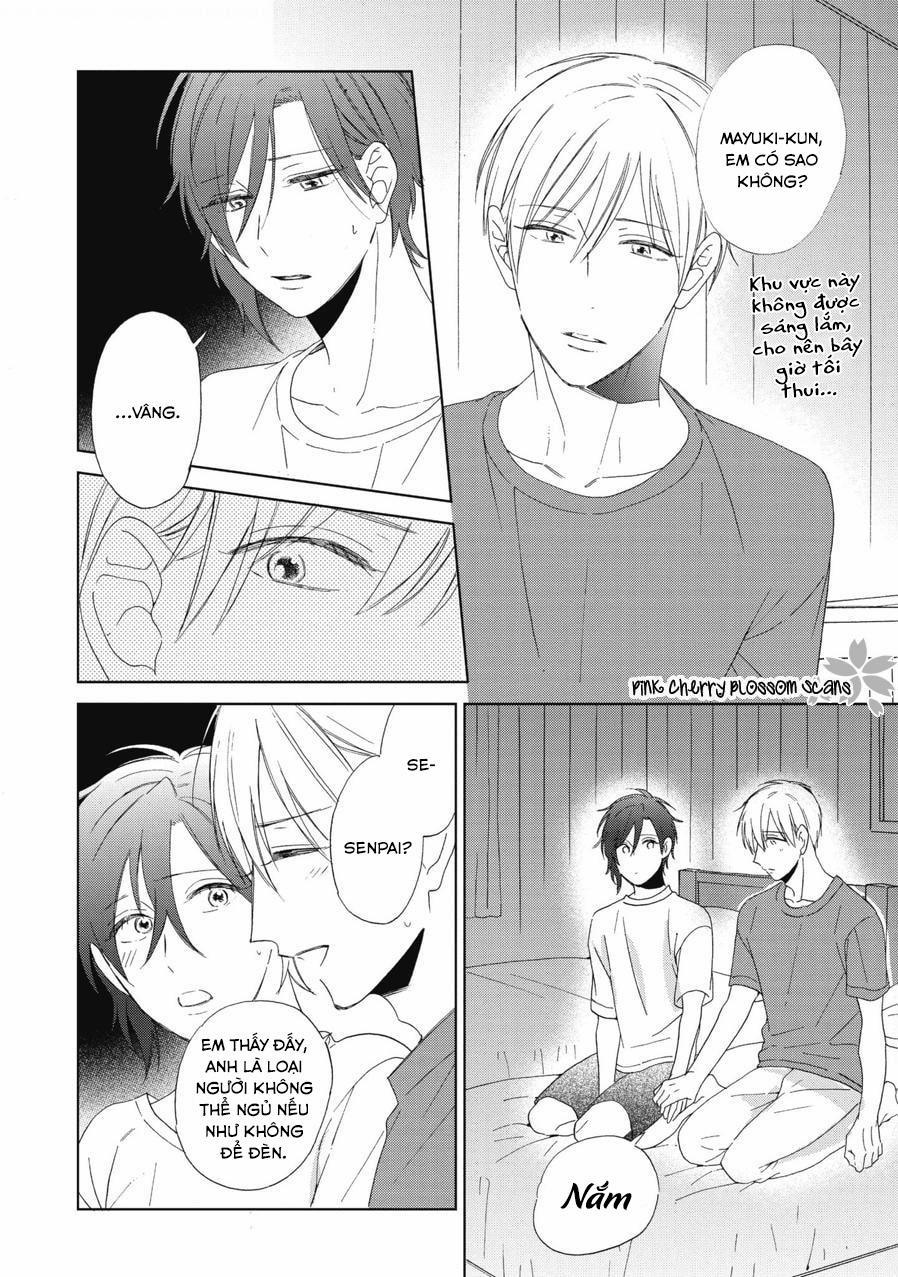 Không Có Cậu, Tôi Chả Là Gì Cả 4.5 trang 18