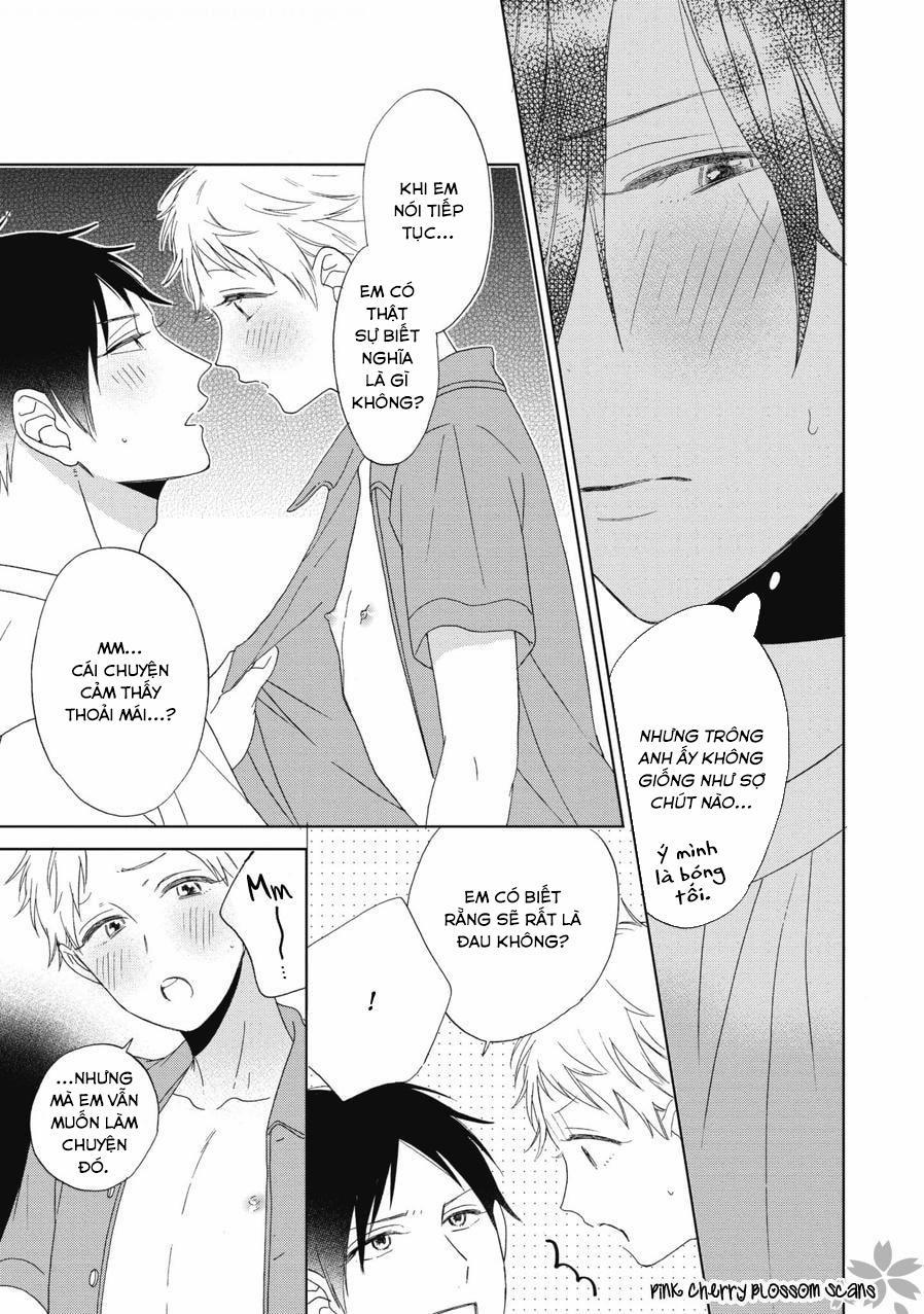 Không Có Cậu, Tôi Chả Là Gì Cả 4.5 trang 21