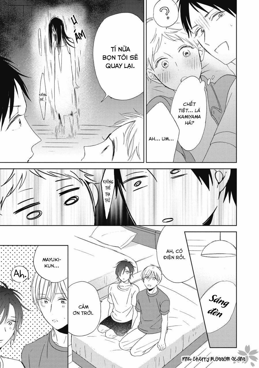 Không Có Cậu, Tôi Chả Là Gì Cả 4.5 trang 25