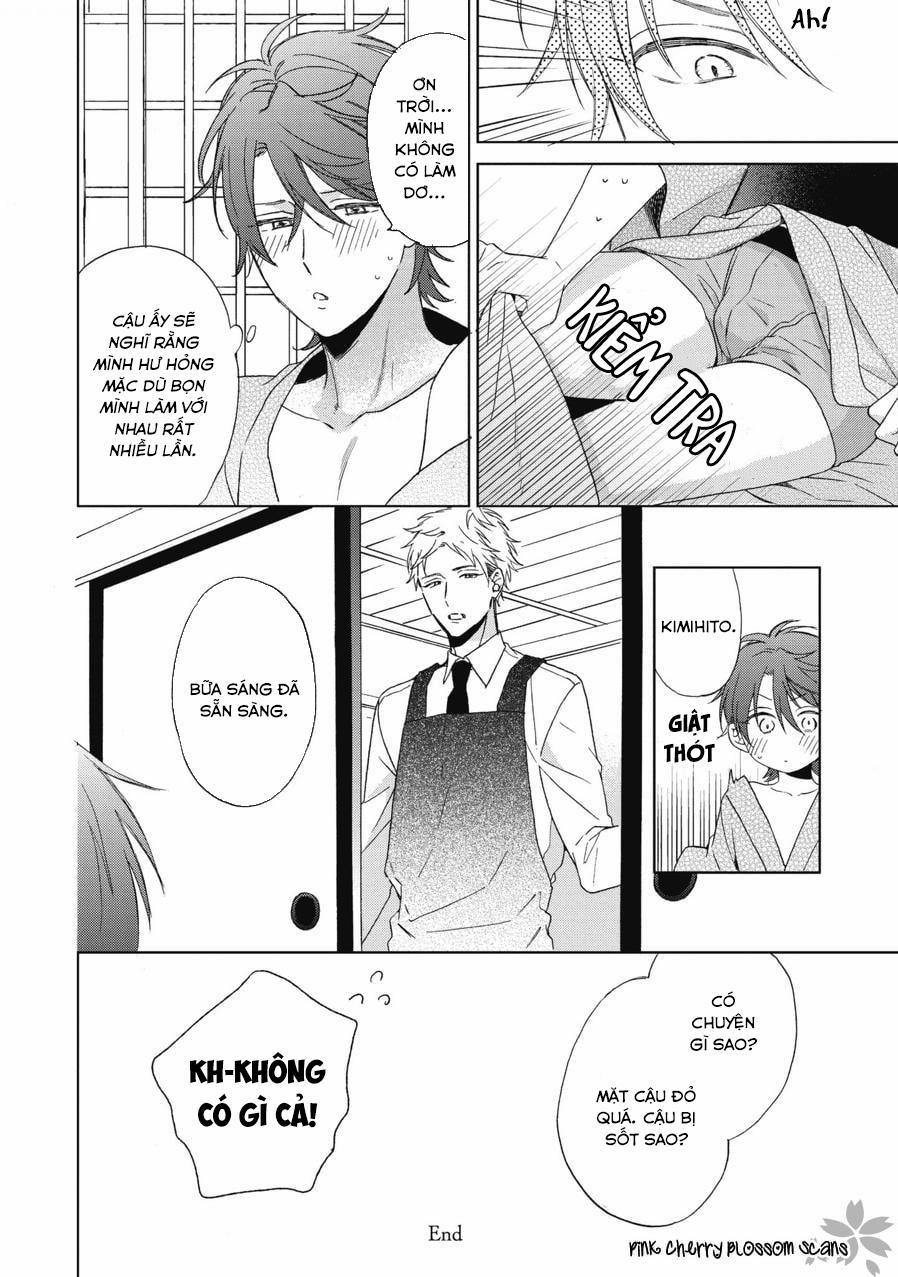 Không Có Cậu, Tôi Chả Là Gì Cả 4.5 trang 38