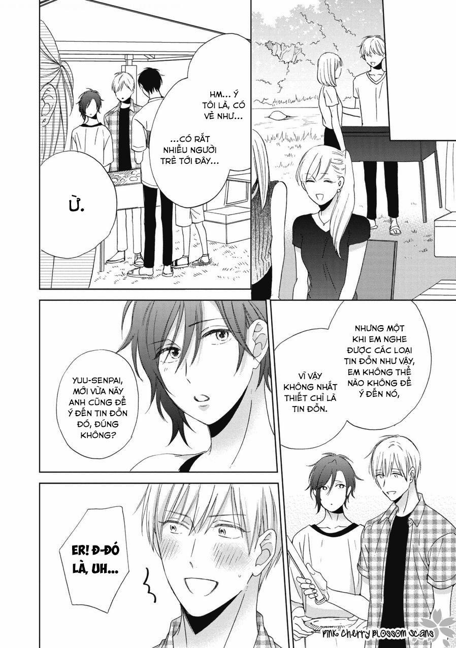 Không Có Cậu, Tôi Chả Là Gì Cả 4.5 trang 6