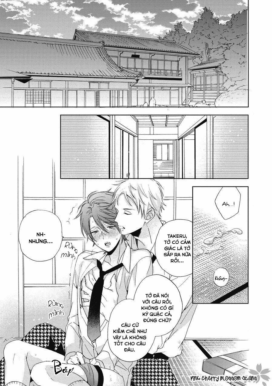 Không Có Cậu, Tôi Chả Là Gì Cả 4 trang 14