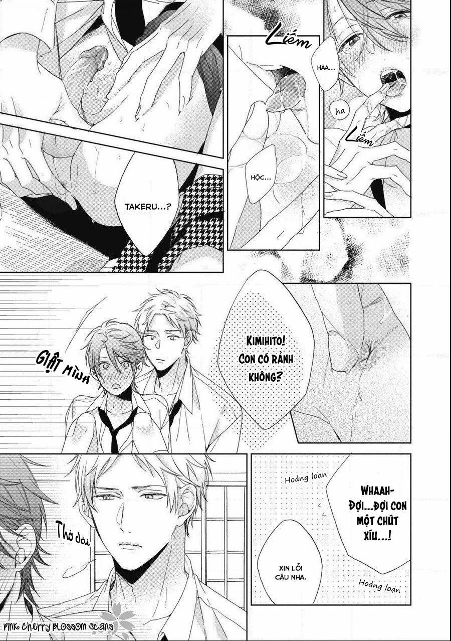 Không Có Cậu, Tôi Chả Là Gì Cả 4 trang 16