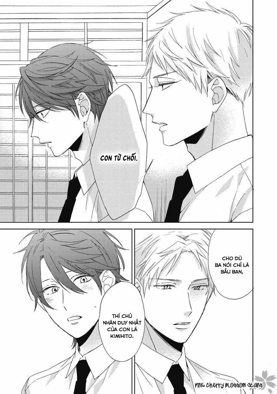 Không Có Cậu, Tôi Chả Là Gì Cả 4 trang 22