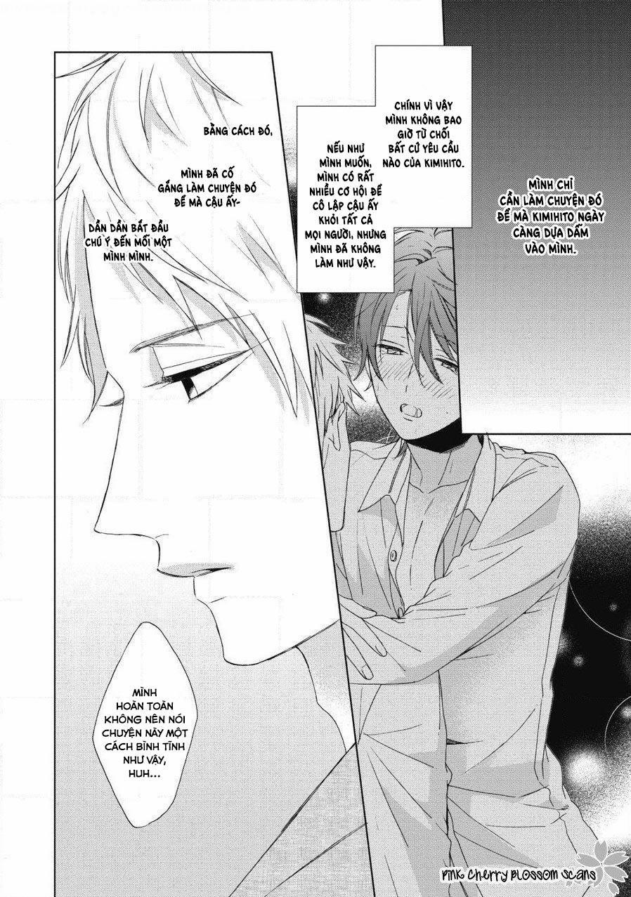 Không Có Cậu, Tôi Chả Là Gì Cả 4 trang 5