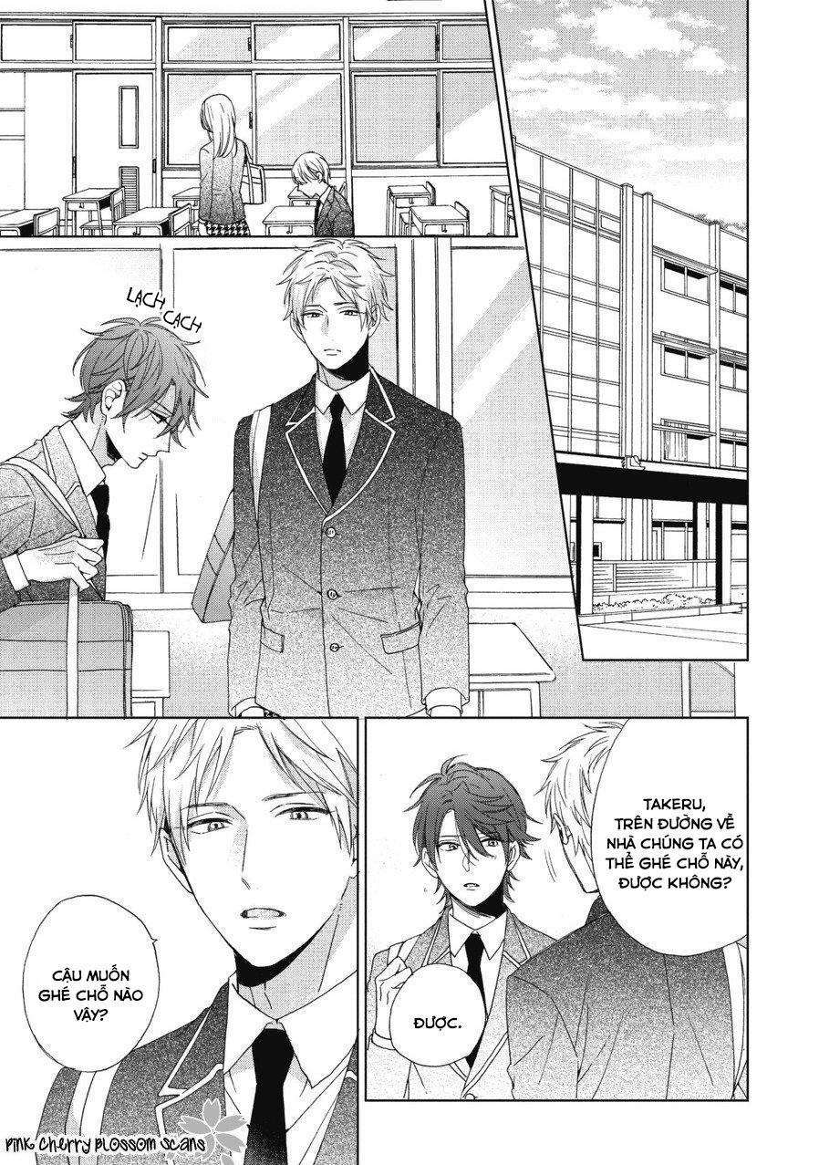 Không Có Cậu, Tôi Chả Là Gì Cả 4 trang 6