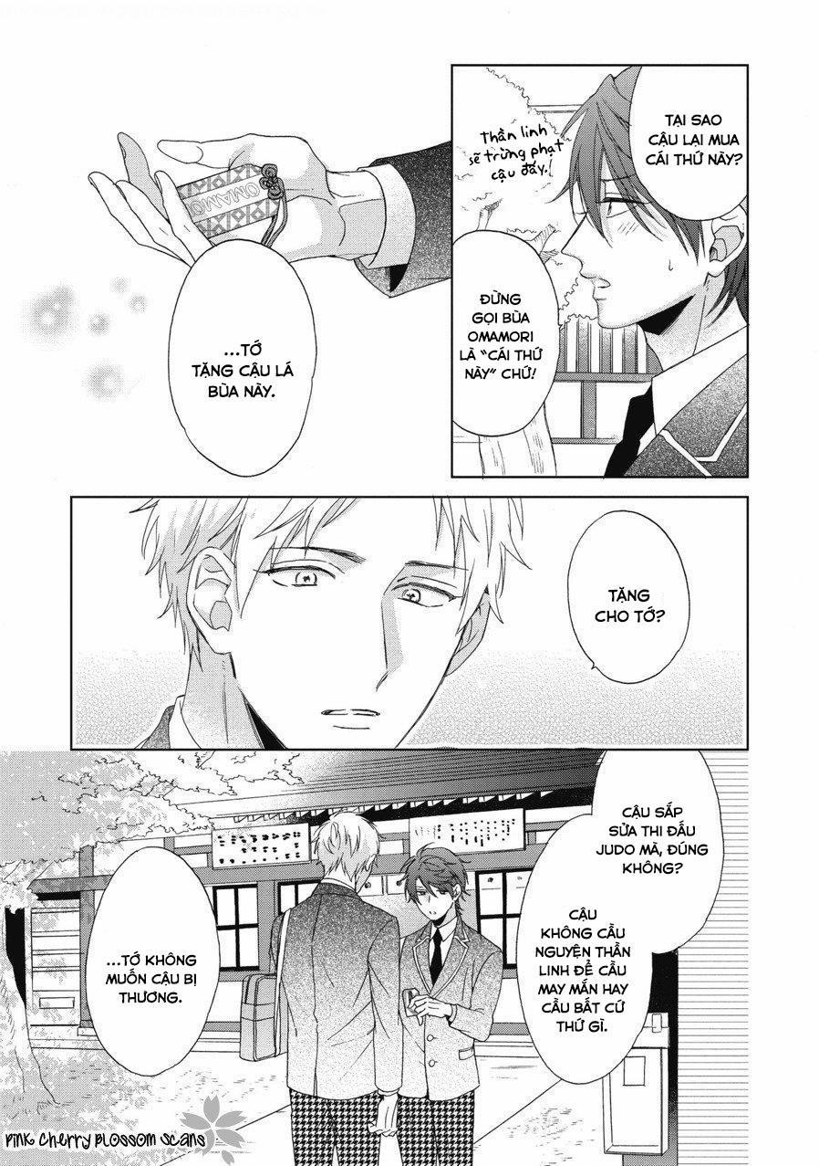 Không Có Cậu, Tôi Chả Là Gì Cả 4 trang 8