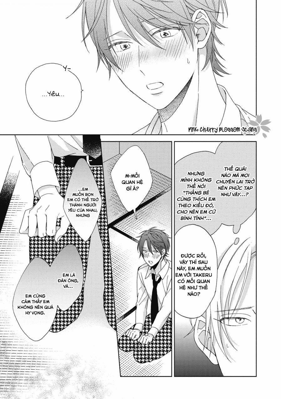 Không Có Cậu, Tôi Chả Là Gì Cả 5 trang 10
