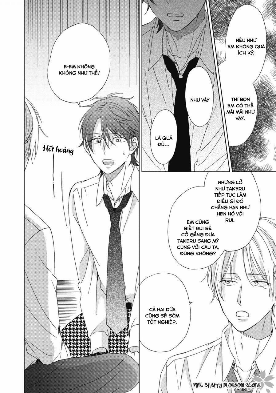 Không Có Cậu, Tôi Chả Là Gì Cả 5 trang 11