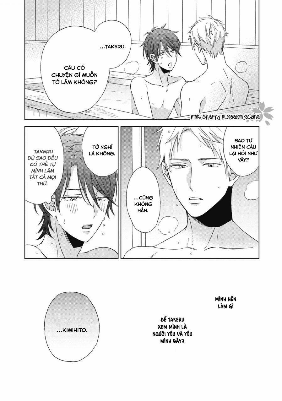 Không Có Cậu, Tôi Chả Là Gì Cả 5 trang 19