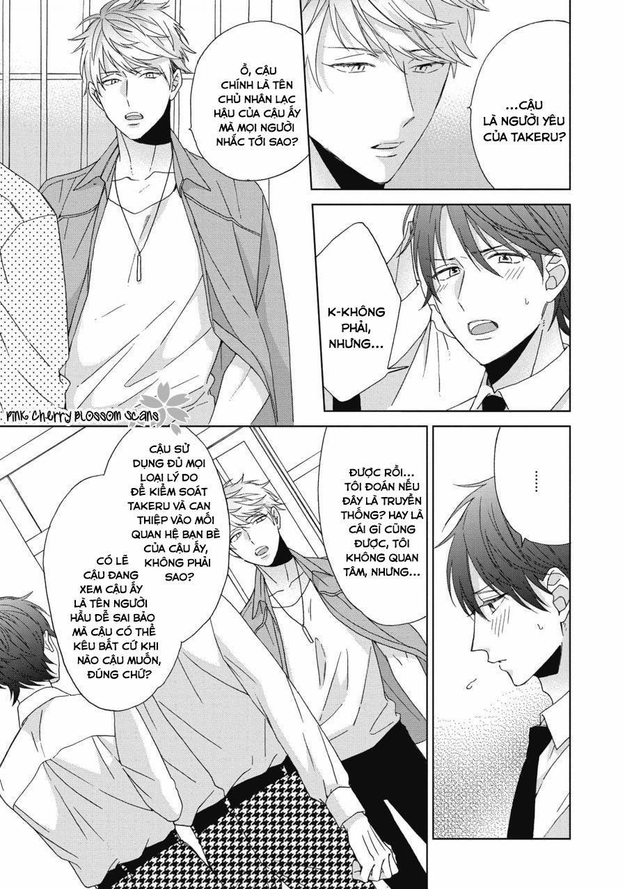 Không Có Cậu, Tôi Chả Là Gì Cả 5 trang 4