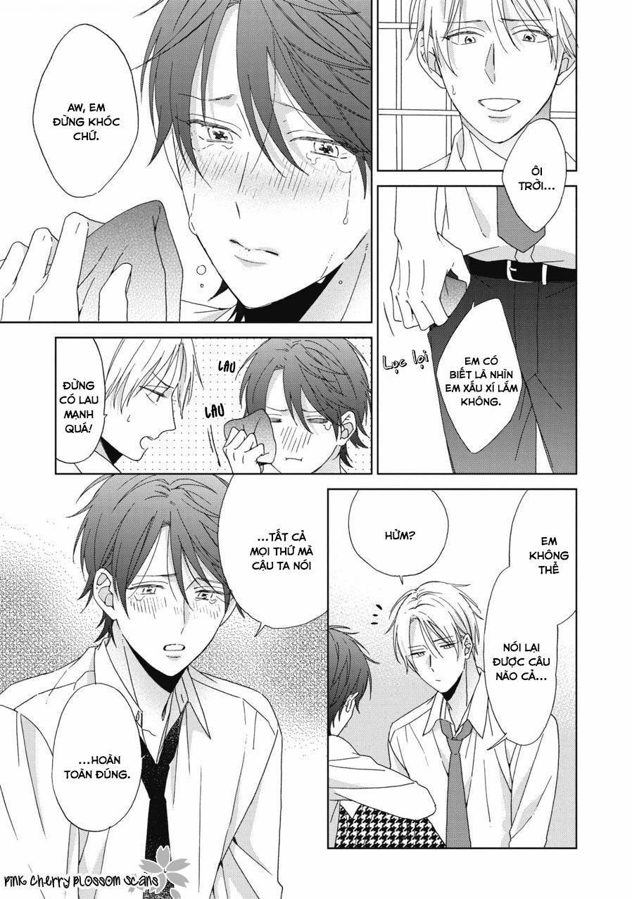 Không Có Cậu, Tôi Chả Là Gì Cả 5 trang 8