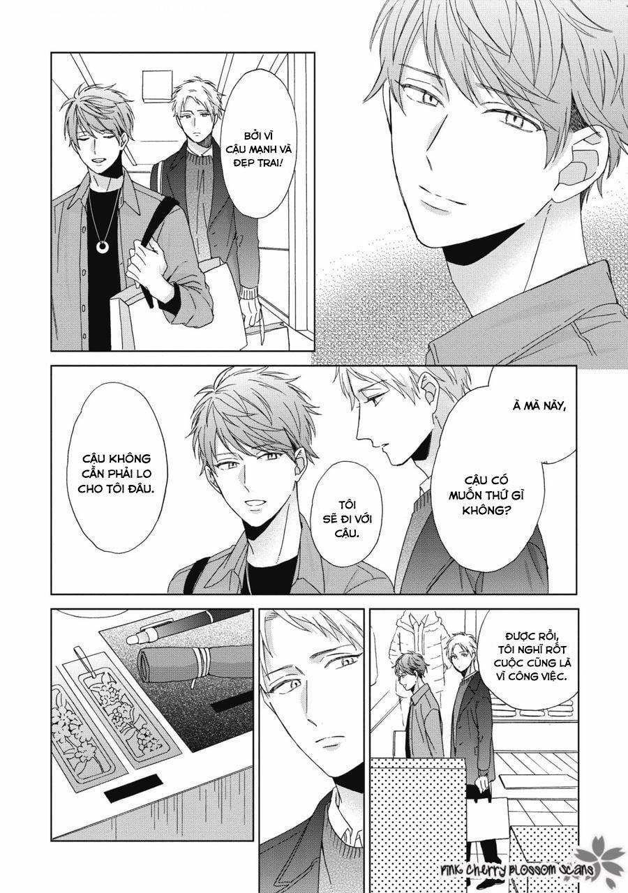 Không Có Cậu, Tôi Chả Là Gì Cả 6 trang 7