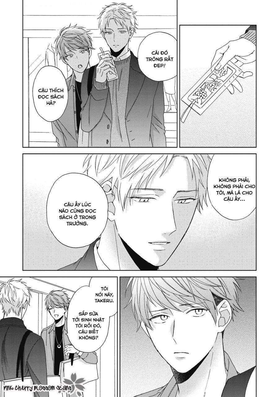 Không Có Cậu, Tôi Chả Là Gì Cả 6 trang 8