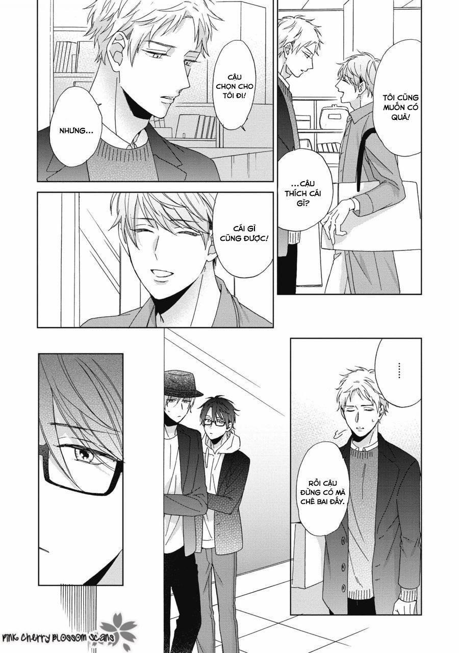 Không Có Cậu, Tôi Chả Là Gì Cả 6 trang 9