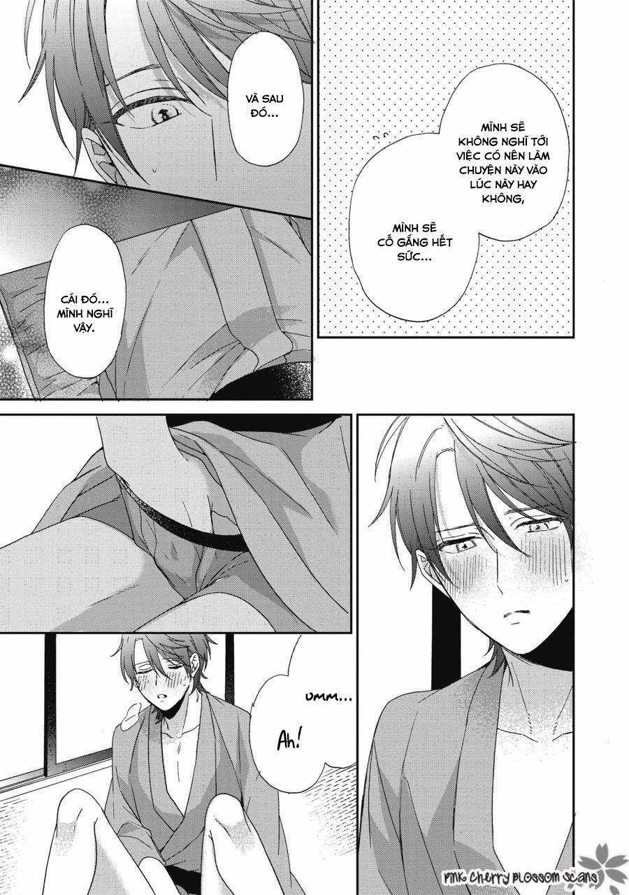 Không Có Cậu, Tôi Chả Là Gì Cả 7 trang 8