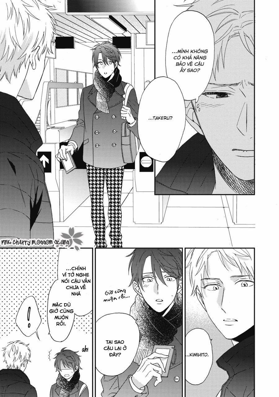 Không Có Cậu, Tôi Chả Là Gì Cả 8 trang 10