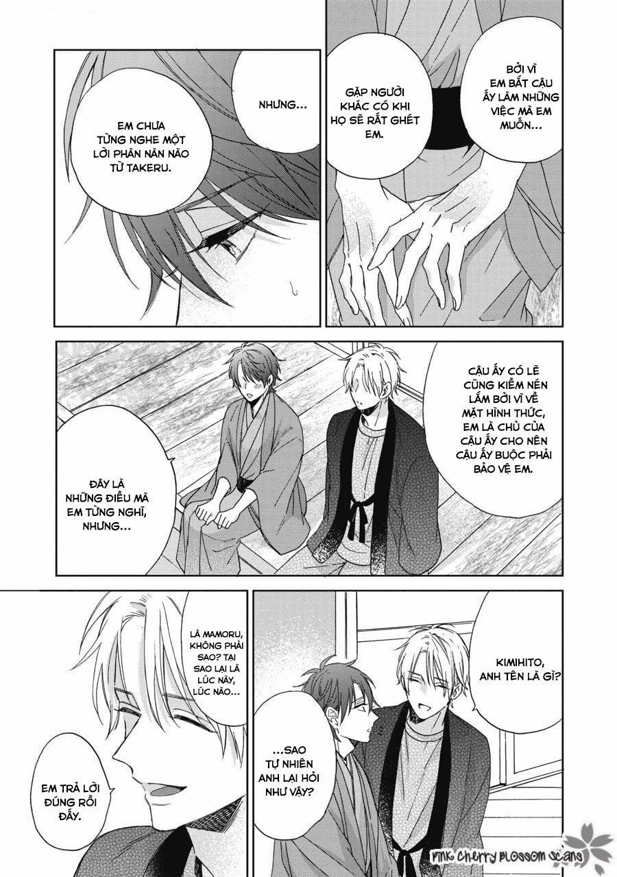 Không Có Cậu, Tôi Chả Là Gì Cả 8 trang 24