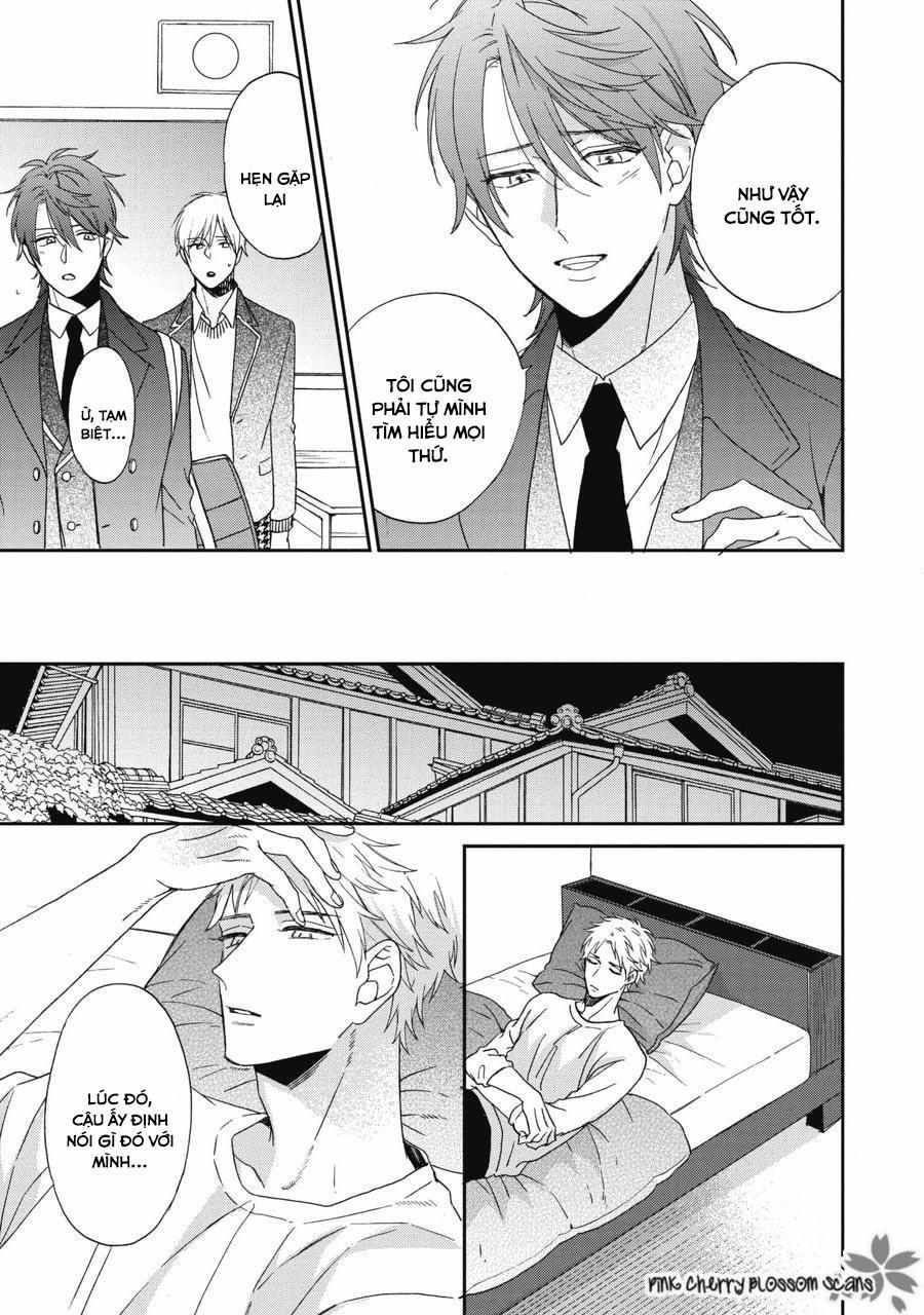 Không Có Cậu, Tôi Chả Là Gì Cả 8 trang 6