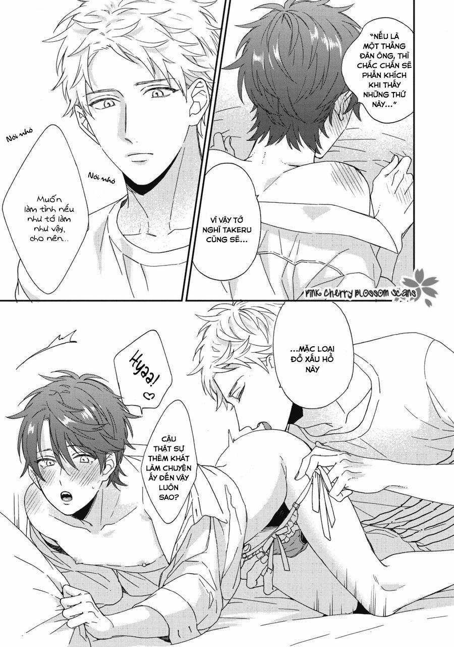 Không Có Cậu, Tôi Chả Là Gì Cả 9.5 trang 4