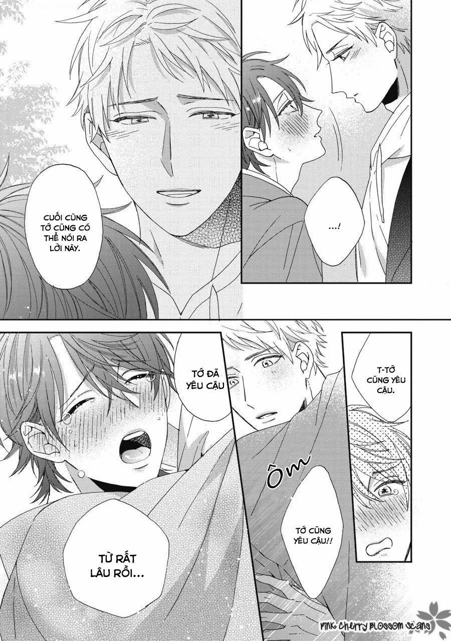 Không Có Cậu, Tôi Chả Là Gì Cả 9 trang 11