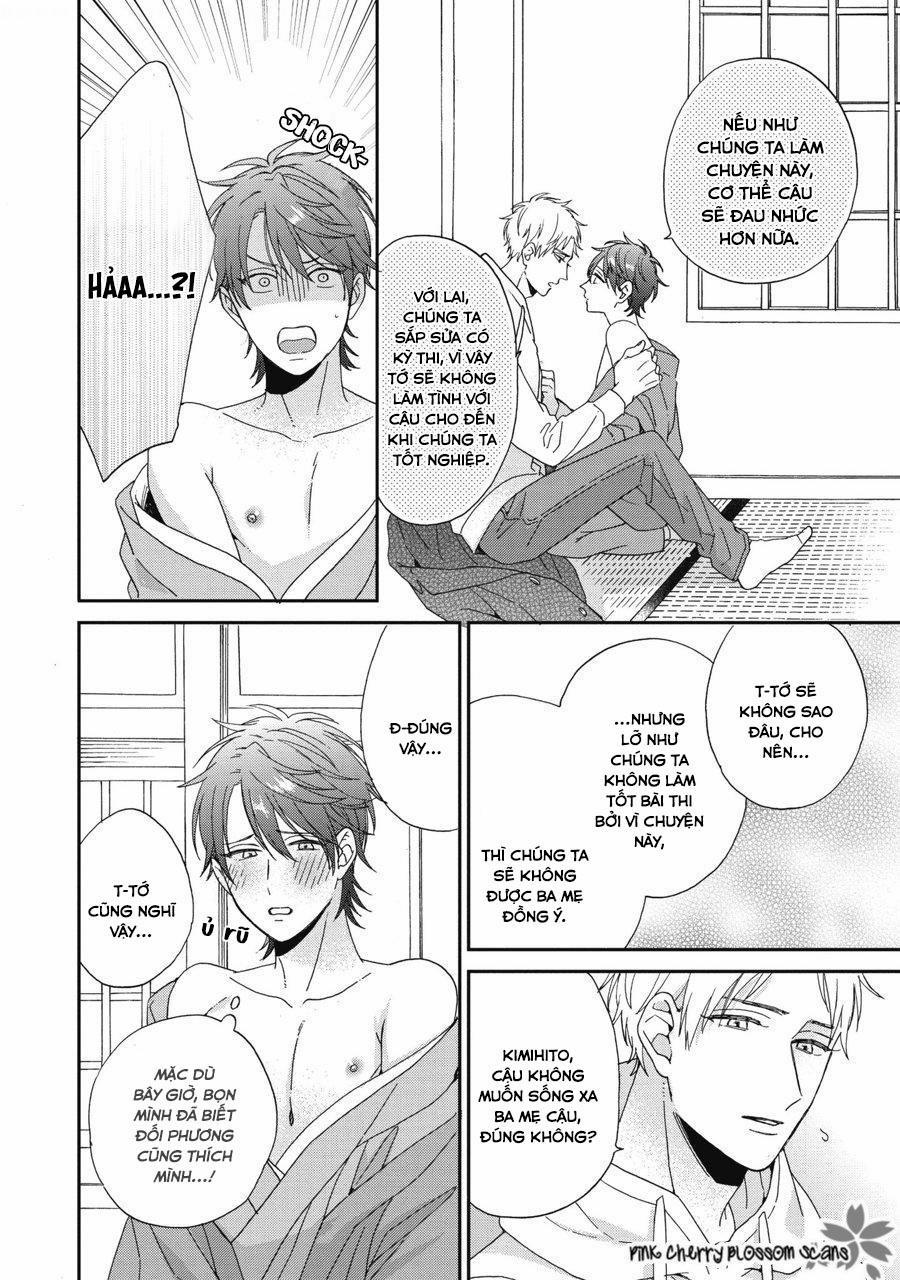 Không Có Cậu, Tôi Chả Là Gì Cả 9 trang 14