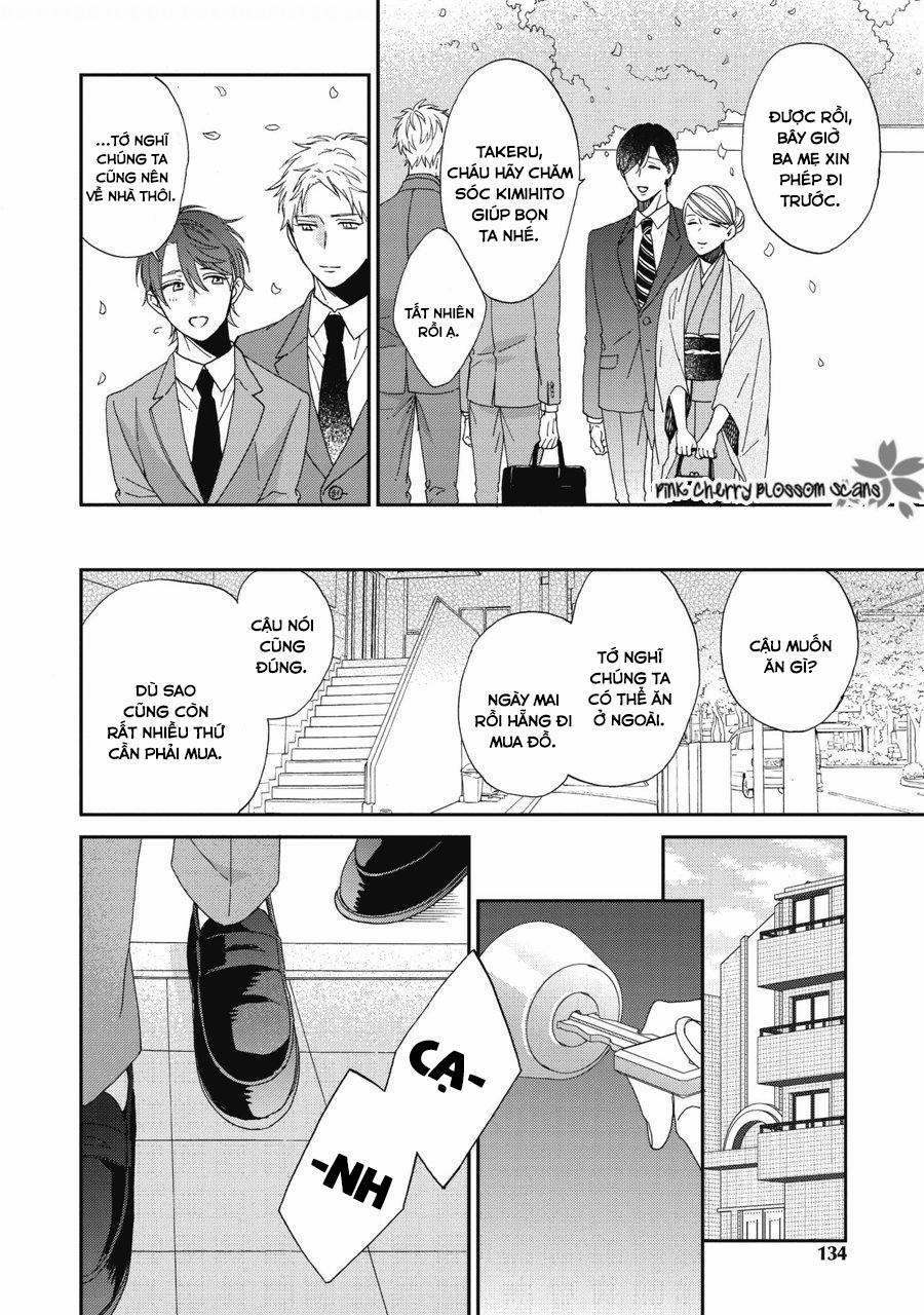 Không Có Cậu, Tôi Chả Là Gì Cả 9 trang 16