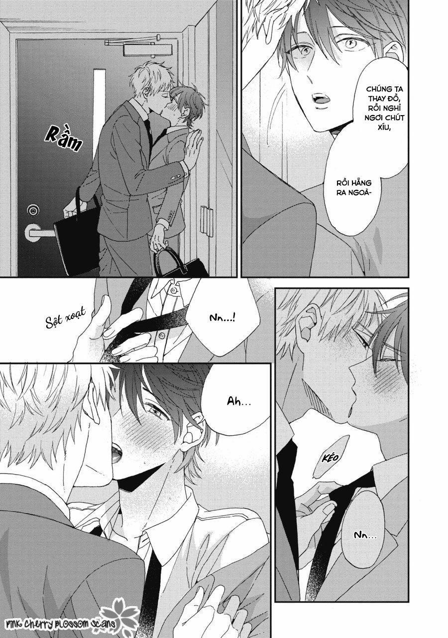 Không Có Cậu, Tôi Chả Là Gì Cả 9 trang 17