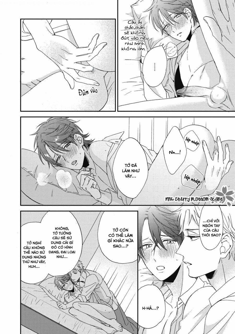 Không Có Cậu, Tôi Chả Là Gì Cả 9 trang 22