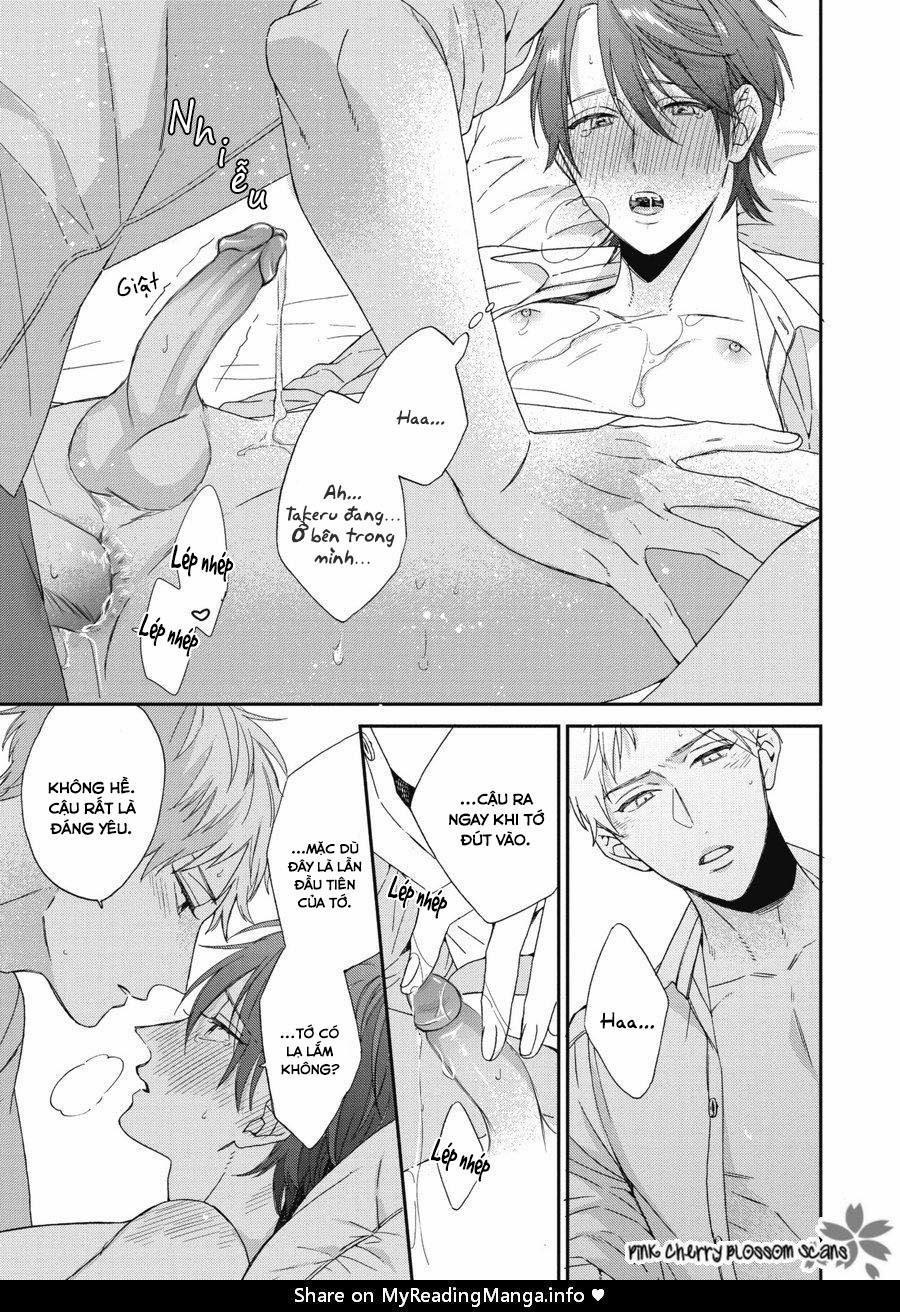 Không Có Cậu, Tôi Chả Là Gì Cả 9 trang 27