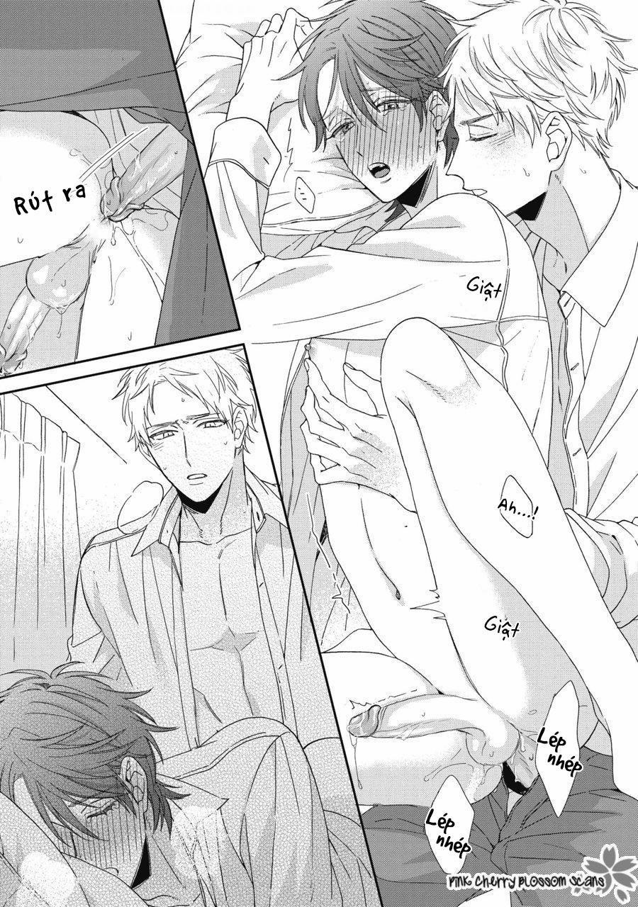 Không Có Cậu, Tôi Chả Là Gì Cả 9 trang 29