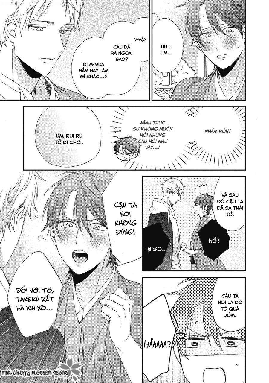 Không Có Cậu, Tôi Chả Là Gì Cả 9 trang 3