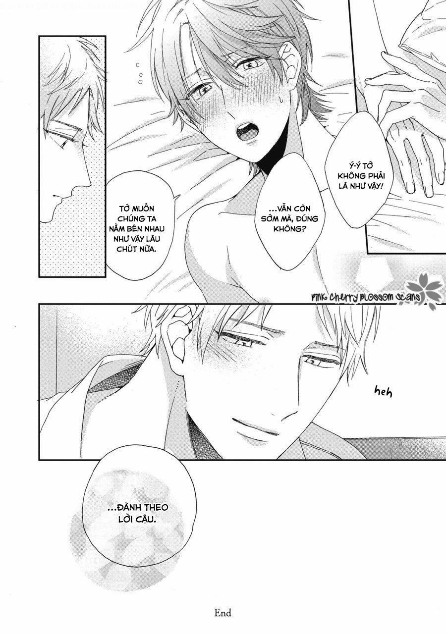 Không Có Cậu, Tôi Chả Là Gì Cả 9 trang 34