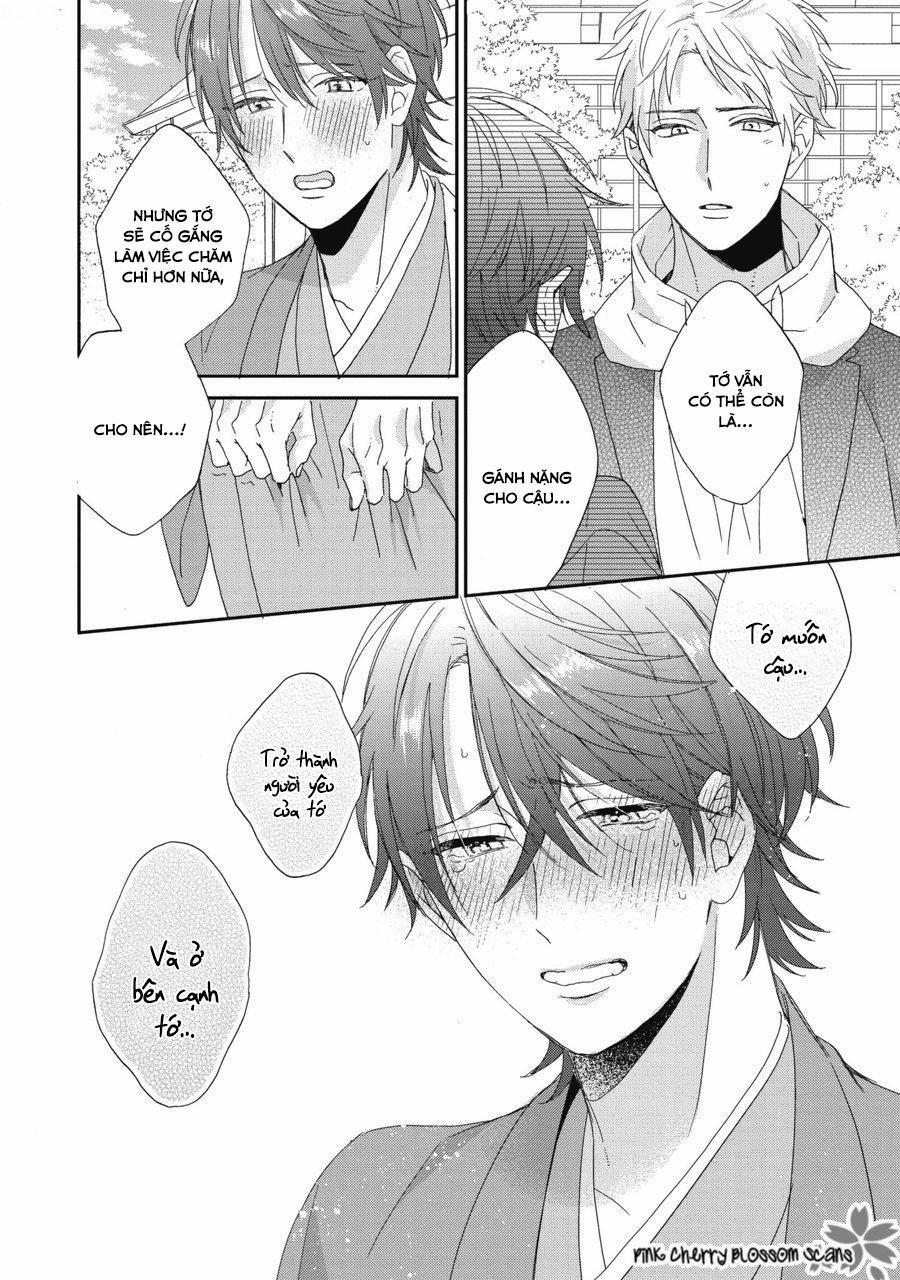 Không Có Cậu, Tôi Chả Là Gì Cả 9 trang 8